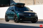 Volkswagen Tiguan R-Line on Vossen Wheels (HF-1) 2019 года